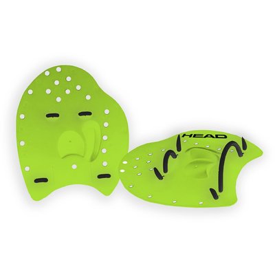 Лопатки HEAD для плавання (зеленi)
