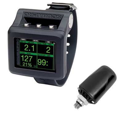 G2 WRIST DIVE COMPUTER, INCLUDES TRANSMITTER