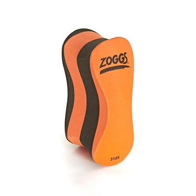 Колобашка для плавання ZOGGS чорно-помаранчева